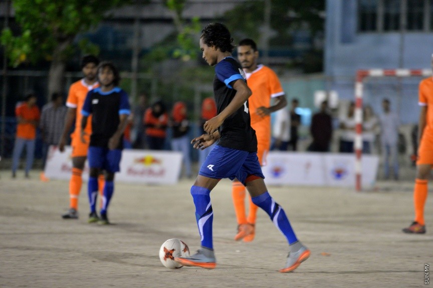 11 އޯގަސްޓް 2017: އެމްއެންޔޫއެސްޔޫ އިން އިންތިޒާމްކޮށްގެން ބާއްވާ ފަސްވަނަ އެމްއެންޔޫއެސްޔޫ ފުޓްސަލް ފިއެސްޓާ ފުށުން -- ސަން ފޮޓޯ/ ފަޔާޒު މޫސާ