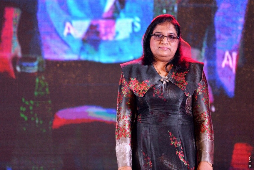 އޮކްޓޯބަރ 27، 2017: ފަސްޓް ލޭޑީ ބަށިބޯޅަ ޗެމްޕިއަންޝިޕްގެ ފައިނަލް މެޗުގެ ތެރެއިން:  ކ. މާފުށި ބަލިކޮށް ޗެމްޕިއަންކަން ހޯދީ ފ. ފީއަލީ ޓީމް -- ސަން ފޮޓޯ/ ފަޔާޒު މޫސާ