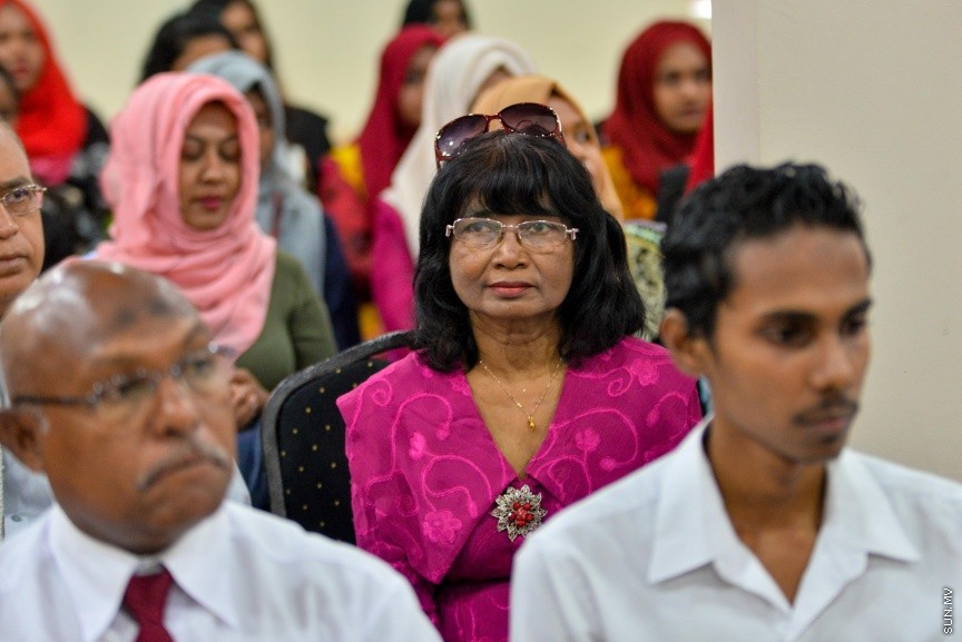 ބައިނަލް އަޤްވާމީ އެންޓިކޮރަޕްޝަން ދުވަސް ފާހަގަކުރުމުގެ ގޮތުން ބޭއްވި ރަސްމިއްޔާތުގެ ތެރެއިން---ސަން ފޮޓޯ/ މުހައްމަދު އަފްރާހް 