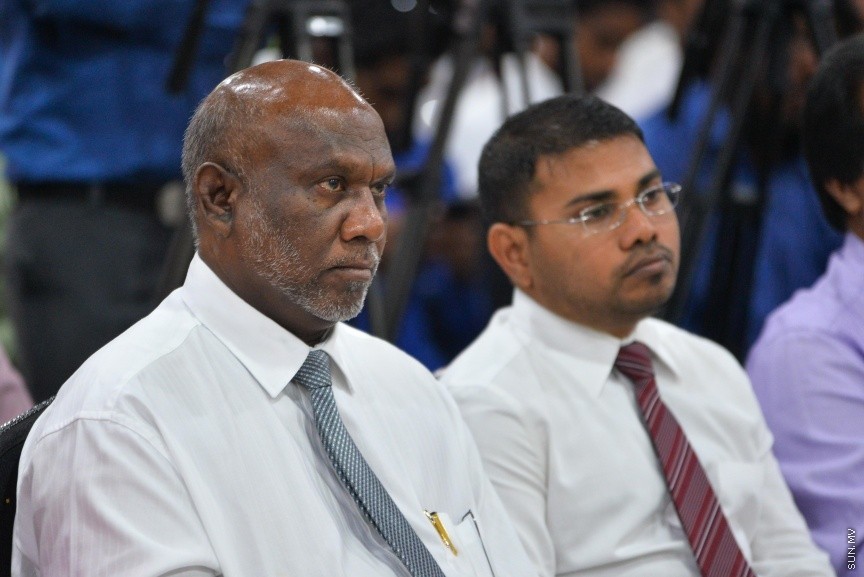 ބައިނަލް އަޤްވާމީ އެންޓިކޮރަޕްޝަން ދުވަސް ފާހަގަކުރުމުގެ ގޮތުން ބޭއްވި ރަސްމިއްޔާތުގެ ތެރެއިން---ސަން ފޮޓޯ/ މުހައްމަދު އަފްރާހް 