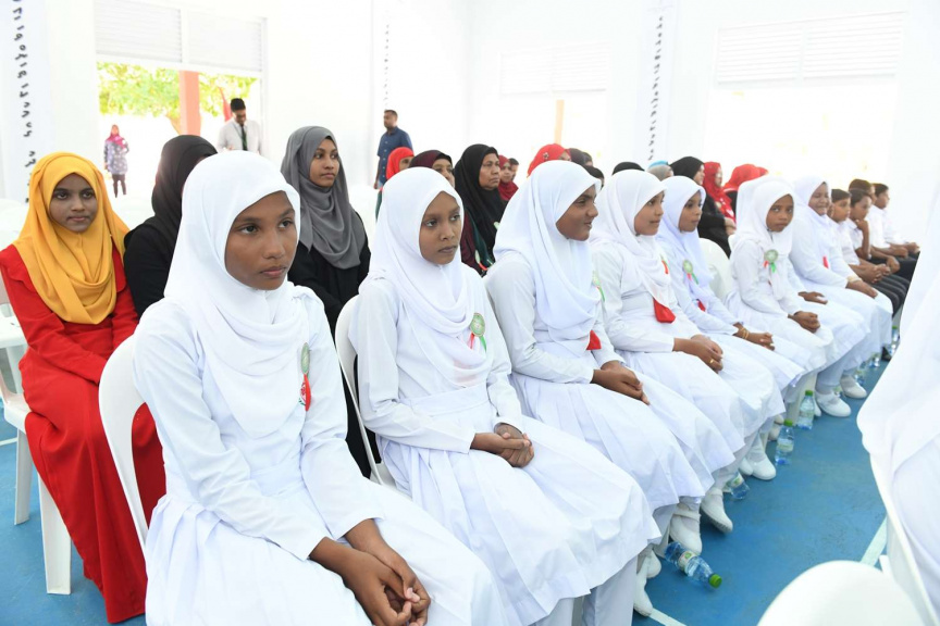 ދިވެހީންގެ އެއްބައިވަންތަކަމުގެ ދުވަހުގެ ރަސްމީ ޖަލްސާ -- ފޮޓޯ/ ރައީސް އޮފީސް
