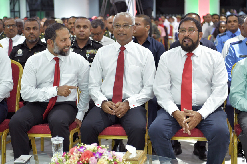 ރޭ ބޭއްވި ހުރަވީ ދުވަހުގެ ހާއްސަ ޖަލްސާގެ ތެރެއިން -- ފޮޓޯ/ ރައީސް އޮފީސް