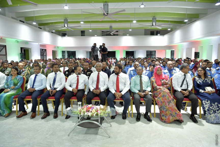 ރޭ ބޭއްވި ހުރަވީ ދުވަހުގެ ހާއްސަ ޖަލްސާގެ ތެރެއިން -- ފޮޓޯ/ ރައީސް އޮފީސް