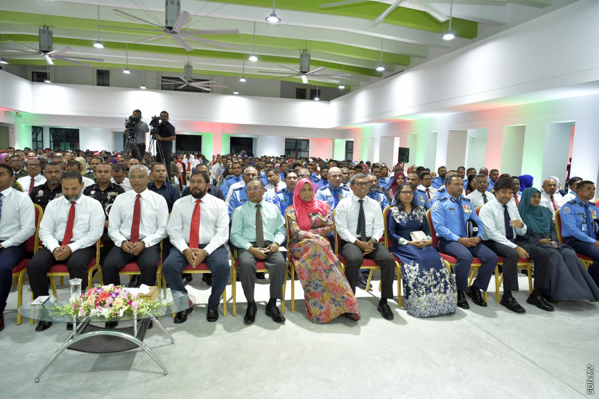 ރޭ ބޭއްވި ހުރަވީ ދުވަހުގެ ހާއްސަ ޖަލްސާގެ ތެރެއިން -- ފޮޓޯ/ ރައީސް އޮފީސް