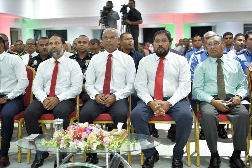 ރޭ ބޭއްވި ހުރަވީ ދުވަހުގެ ހާއްސަ ޖަލްސާގެ ތެރެއިން -- ފޮޓޯ/ ރައީސް އޮފީސް
