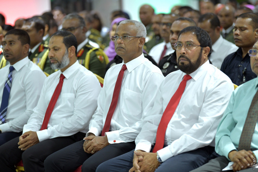 ރޭ ބޭއްވި ހުރަވީ ދުވަހުގެ ހާއްސަ ޖަލްސާގެ ތެރެއިން -- ފޮޓޯ/ ރައީސް އޮފީސް