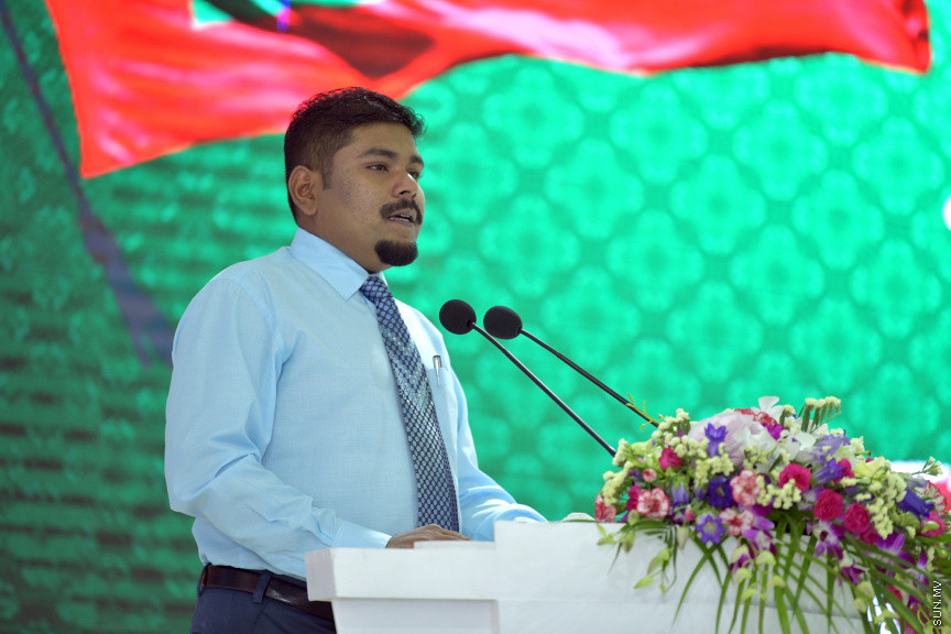 ރޭ ބޭއްވި ހުރަވީ ދުވަހުގެ ހާއްސަ ޖަލްސާގެ ތެރެއިން -- ފޮޓޯ/ ރައީސް އޮފީސް