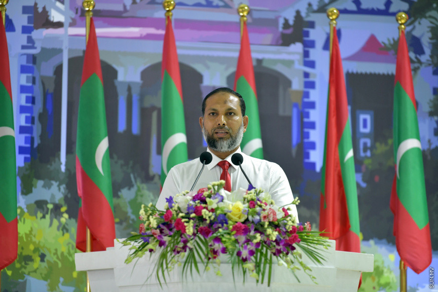 ރޭ ބޭއްވި ހުރަވީ ދުވަހުގެ ހާއްސަ ޖަލްސާގެ ތެރެއިން -- ފޮޓޯ/ ރައީސް އޮފީސް