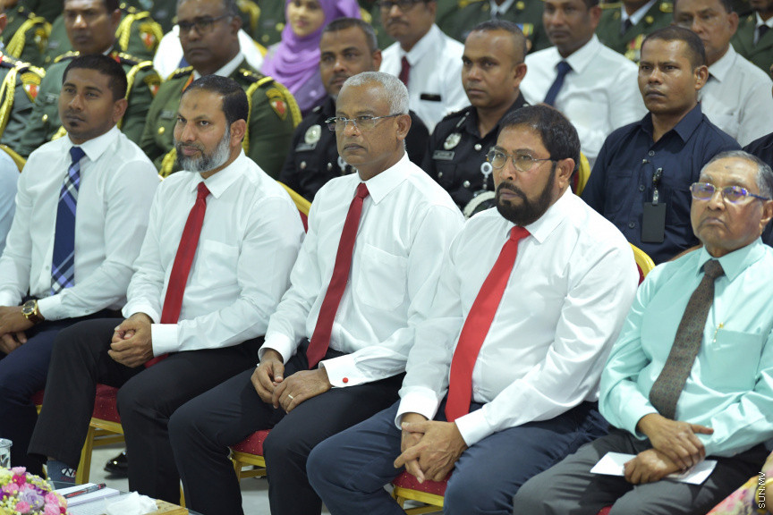 ރޭ ބޭއްވި ހުރަވީ ދުވަހުގެ ހާއްސަ ޖަލްސާގެ ތެރެއިން -- ފޮޓޯ/ ރައީސް އޮފީސް