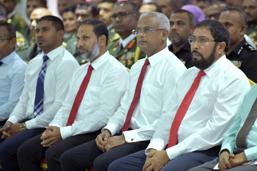 ރޭ ބޭއްވި ހުރަވީ ދުވަހުގެ ހާއްސަ ޖަލްސާގެ ތެރެއިން -- ފޮޓޯ/ ރައީސް އޮފީސް