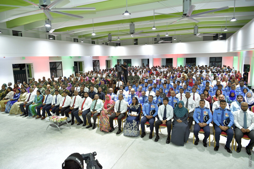 ރޭ ބޭއްވި ހުރަވީ ދުވަހުގެ ހާއްސަ ޖަލްސާގެ ތެރެއިން -- ފޮޓޯ/ ރައީސް އޮފީސް