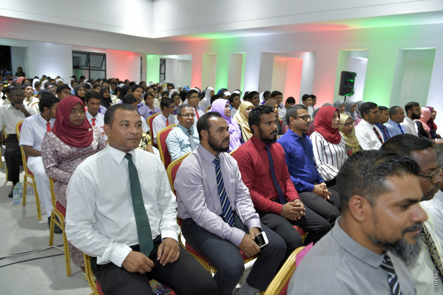 ރޭ ބޭއްވި ހުރަވީ ދުވަހުގެ ހާއްސަ ޖަލްސާގެ ތެރެއިން -- ފޮޓޯ/ ރައީސް އޮފީސް