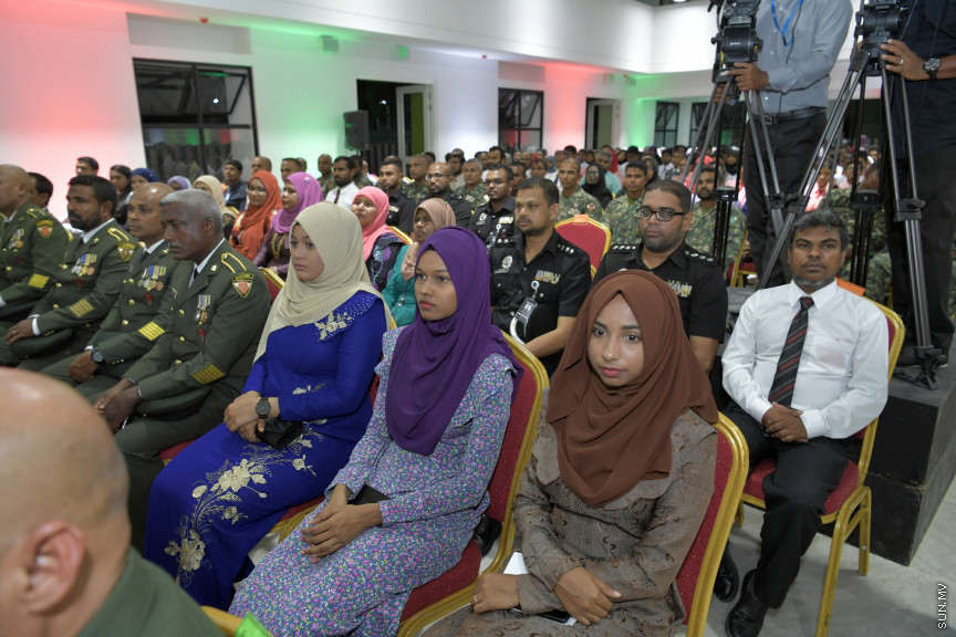 ރޭ ބޭއްވި ހުރަވީ ދުވަހުގެ ހާއްސަ ޖަލްސާގެ ތެރެއިން -- ފޮޓޯ/ ރައީސް އޮފީސް