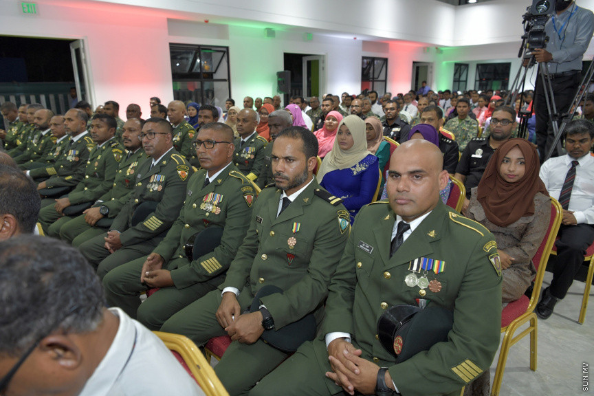 ރޭ ބޭއްވި ހުރަވީ ދުވަހުގެ ހާއްސަ ޖަލްސާގެ ތެރެއިން -- ފޮޓޯ/ ރައީސް އޮފީސް