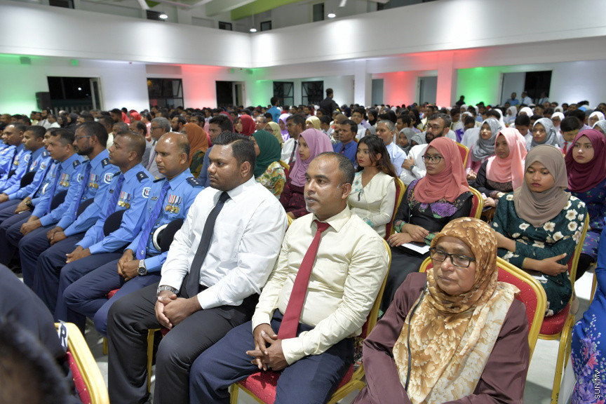 ރޭ ބޭއްވި ހުރަވީ ދުވަހުގެ ހާއްސަ ޖަލްސާގެ ތެރެއިން -- ފޮޓޯ/ ރައީސް އޮފީސް