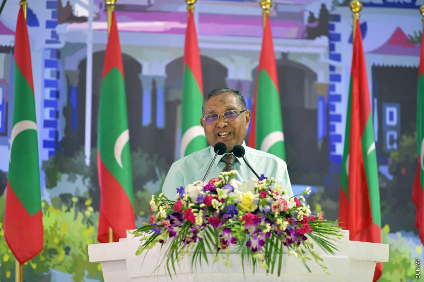 ރޭ ބޭއްވި ހުރަވީ ދުވަހުގެ ހާއްސަ ޖަލްސާގެ ތެރެއިން -- ފޮޓޯ/ ރައީސް އޮފީސް