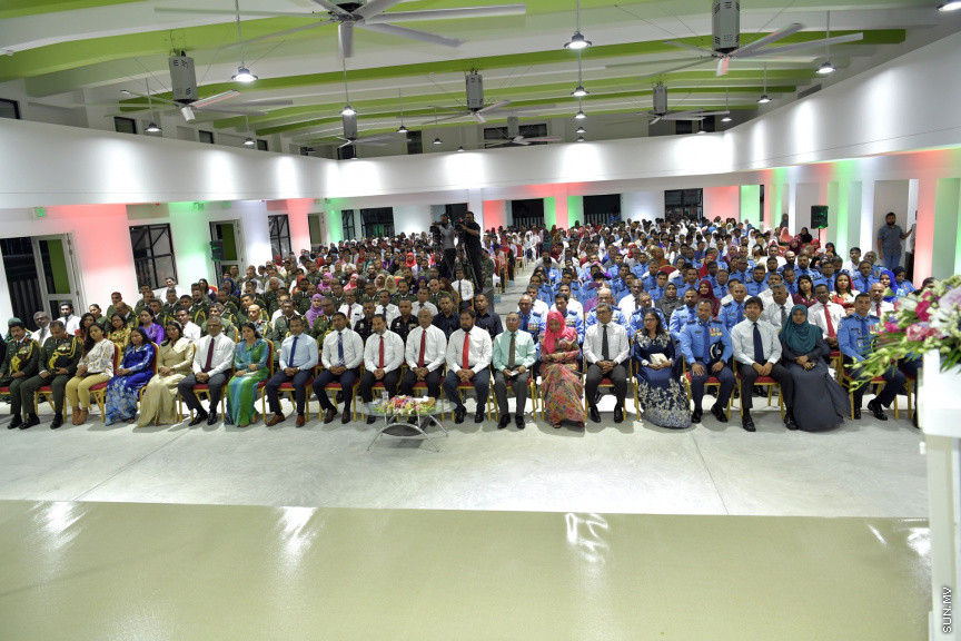 ރޭ ބޭއްވި ހުރަވީ ދުވަހުގެ ހާއްސަ ޖަލްސާގެ ތެރެއިން -- ފޮޓޯ/ ރައީސް އޮފީސް