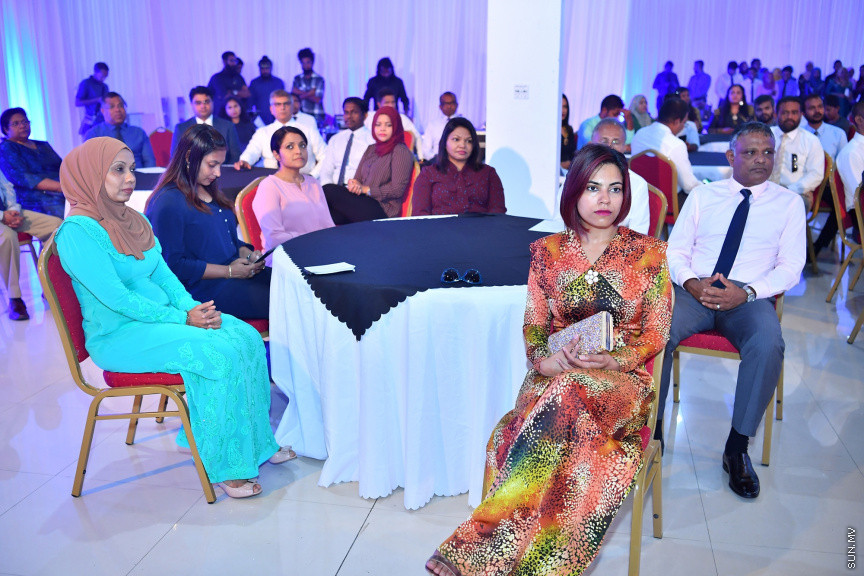 ރައީސުލްޖުމްހޫރިއްޔާ،އެސް.އެމް.އީ. ޑިވެލޮޕްމަންޓް ފައިނޭންސް ކޯޕަރޭޝަން ޕްރައިވެޓް ލިމިޓެޑް (އެސް.ޑީ.އެފް.ސީ) އިފްތިތާޙުކޮށްދެއްވުން -- ފޮޓޯ/ ރައީސް އޮފީސް