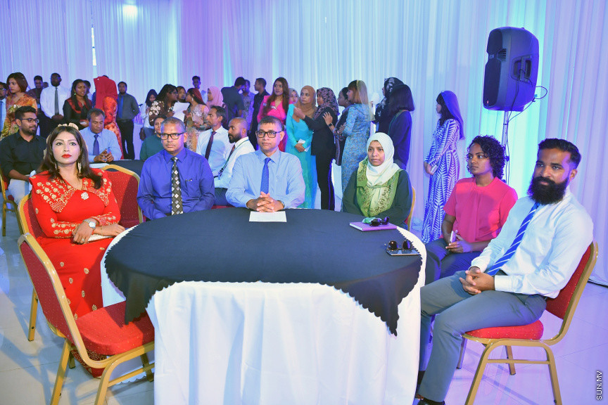 ރައީސުލްޖުމްހޫރިއްޔާ،އެސް.އެމް.އީ. ޑިވެލޮޕްމަންޓް ފައިނޭންސް ކޯޕަރޭޝަން ޕްރައިވެޓް ލިމިޓެޑް (އެސް.ޑީ.އެފް.ސީ) އިފްތިތާޙުކޮށްދެއްވުން -- ފޮޓޯ/ ރައީސް އޮފީސް