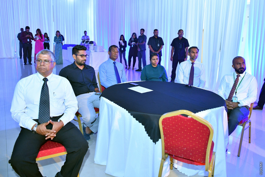 ރައީސުލްޖުމްހޫރިއްޔާ،އެސް.އެމް.އީ. ޑިވެލޮޕްމަންޓް ފައިނޭންސް ކޯޕަރޭޝަން ޕްރައިވެޓް ލިމިޓެޑް (އެސް.ޑީ.އެފް.ސީ) އިފްތިތާޙުކޮށްދެއްވުން -- ފޮޓޯ/ ރައީސް އޮފީސް