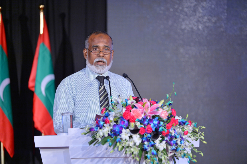 ޝަހީދުންގެ ދުވަހުގެ މުނާސަބަތުގައި ރޭ ބޭއްވި ރަސްމީ ޖަލްސާގެ ތެރެއިން: މިރަސް މިއްޔާތުގައި  ރައީސުލްޖުމްހޫރިއްޔާގެ ނައިބު ބައިވެރިވެ ވަޑައިގެންނެވި -- ފޮޓޯ / ރައީސް އޮފީސް