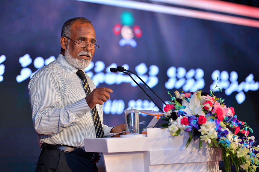 ޝަހީދުންގެ ދުވަހުގެ މުނާސަބަތުގައި ރޭ ބޭއްވި ރަސްމީ ޖަލްސާގެ ތެރެއިން: މިރަސް މިއްޔާތުގައި  ރައީސުލްޖުމްހޫރިއްޔާގެ ނައިބު ބައިވެރިވެ ވަޑައިގެންނެވި -- ފޮޓޯ / ރައީސް އޮފީސް