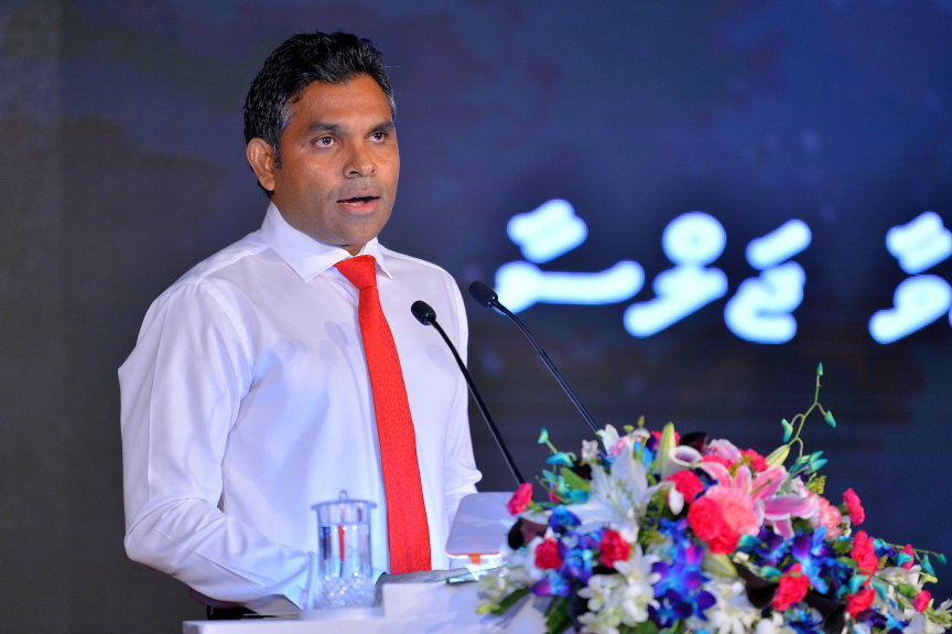 ޝަހީދުންގެ ދުވަހުގެ މުނާސަބަތުގައި ރޭ ބޭއްވި ރަސްމީ ޖަލްސާގެ ތެރެއިން: މިރަސް މިއްޔާތުގައި  ރައީސުލްޖުމްހޫރިއްޔާގެ ނައިބު ބައިވެރިވެ ވަޑައިގެންނެވި -- ފޮޓޯ / ރައީސް އޮފީސް