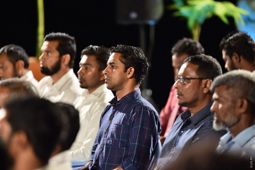  ޖަޒީރާ ހޮޅުއަށި ތިނަދޫ ---ފޮޓޯ/ ރައީސް އޮފީސް