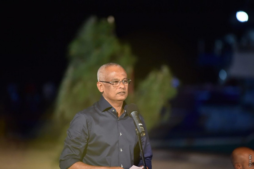  ޖަޒީރާ ހޮޅުއަށި ތިނަދޫ ---ފޮޓޯ/ ރައީސް އޮފީސް