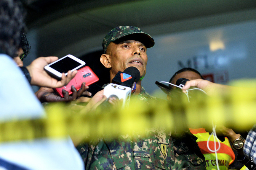 މާލޭގައި ހިނގި ބިޔަ އަލިފާނުގެ ހާދިސާ: މި ހާދިސާގައި ހަތް ގެޔެއްގައި އަލިފާން ހިފި އިރު އެކެއްގެ ފުރާނަ ވެސް ވަނީ ގެއްލިފަ --- ސަން ފޮޓޯ/ އަހުމަދު އަވްޝަން އިލްޔާސް