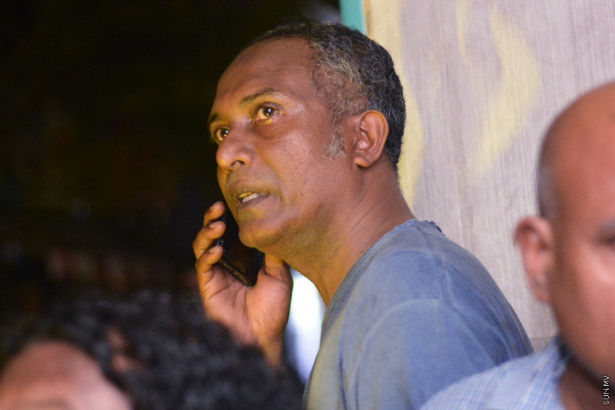 މާލޭގައި ހިނގި ބިޔަ އަލިފާނުގެ ހާދިސާ: މި ހާދިސާގައި ހަތް ގެޔެއްގައި އަލިފާން ހިފި އިރު އެކެއްގެ ފުރާނަ ވެސް ވަނީ ގެއްލިފަ --- ސަން ފޮޓޯ/ އަހުމަދު އަވްޝަން އިލްޔާސް