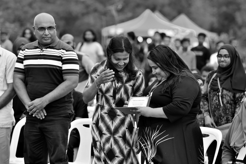ނޮވެމްބަރ 8، 2019: ވިމެން އިން ޓެކް އިން އިންތިޒާމުކޮށްގެން ބާއްވާ "ސްޓެމް ފެސްޓް 2019"ގެ ތެރެއިން -- ފޮޓޯ/ ރައީސް އޮފީސް