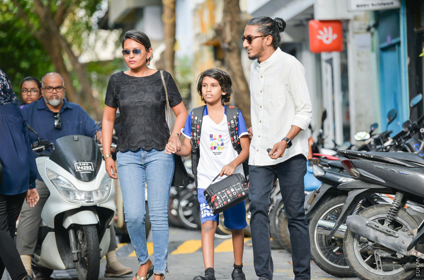 ޖެނުއަރީ 12، 2020: ވިހިވިހީގެ ތައުލީމީ އާ އަހަރުގެ ކިޔެވުން 73،000އަށް ވުރެ ގިނަ ދަރިވަރުންނާއެކު ފެށުން -- ސަން ފޮޓޯ/ ފަޔާޒު މޫސާ