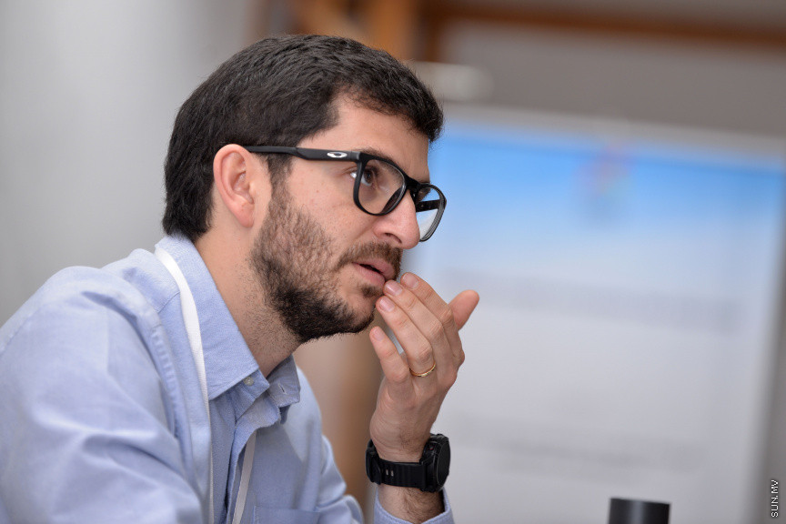 ޖެނުއަރީ 28، 2020: މޯލްޑިވްސް ސްޕޯޓްސް ކޯޕަރޭޝަނުން އިސްނަގައިގެން ސްޓެލްކޯ ހޯލްގައި ކުރިއަށް ދާ މާކެޓިންގް އާއި ސްޕޮންސާޝިޕްގެ ހާއްސަ ވޯކްޝޮޕްގެ ތެރެއިން -- ސަން ފޮޓޯ/ ފަޔާޒު މޫސާ