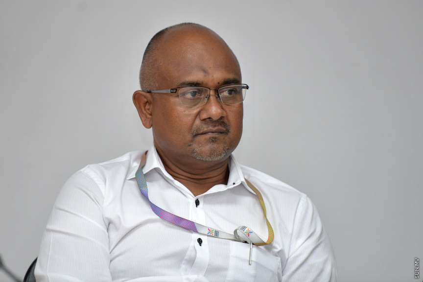 ޖެނުއަރީ 28، 2020: މޯލްޑިވްސް ސްޕޯޓްސް ކޯޕަރޭޝަނުން އިސްނަގައިގެން ސްޓެލްކޯ ހޯލްގައި ކުރިއަށް ދާ މާކެޓިންގް އާއި ސްޕޮންސާޝިޕްގެ ހާއްސަ ވޯކްޝޮޕްގެ ތެރެއިން -- ސަން ފޮޓޯ/ ފަޔާޒު މޫސާ