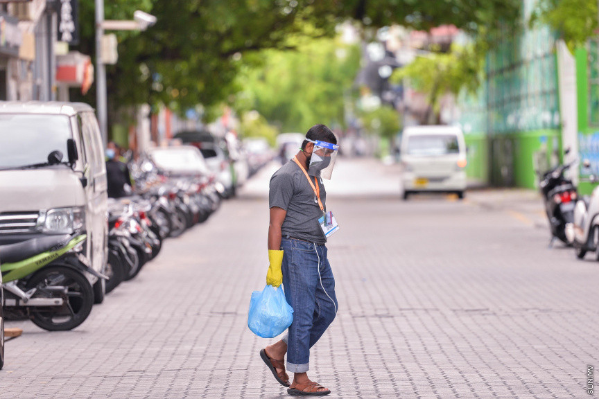 މެއި 24، 2020: "ތޫފާނު"ގެ ތެރެއިން އައި ހިމޭން ފިތުރު އީދު 1441 -- ސަން ފޮޓޯ/ ފަޔާޒު މޫސާ