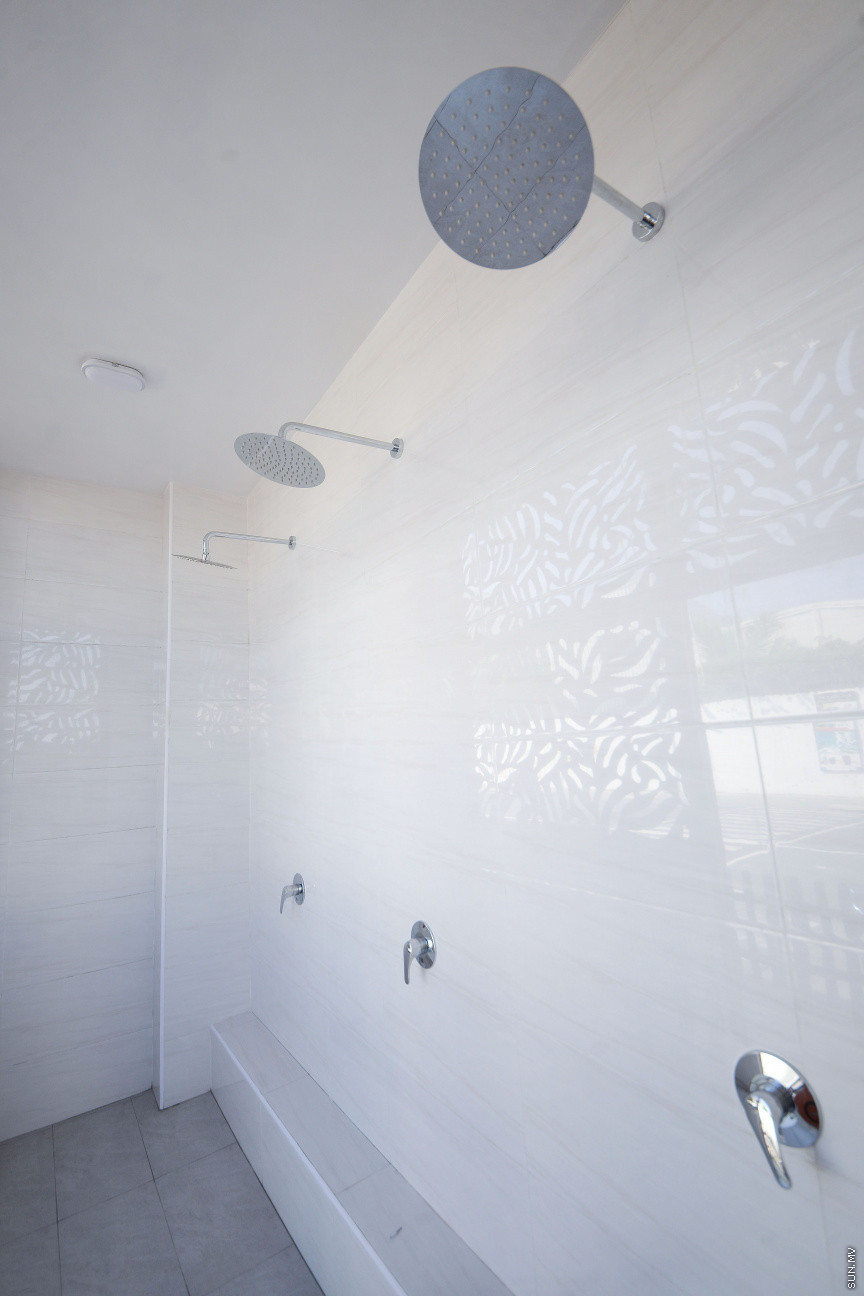 ޖެނުއަރީ 21، 2021: ސްވިމިން ޓްރެކުގެ އާ ޕްލެޓްފޯމްގައި ހިމެނޭ ސިޑިބަރި އާއި ފާހަނަ ބަރި އާންމުންނަށް ހުޅުވުވާލުން -- ސަން ފޮޓޯ/ ފަޔާޒު މޫސާ