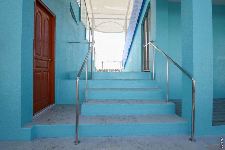 ޖެނުއަރީ 21، 2021: ސްވިމިން ޓްރެކުގެ އާ ޕްލެޓްފޯމްގައި ހިމެނޭ ސިޑިބަރި އާއި ފާހަނަ ބަރި އާންމުންނަށް ހުޅުވުވާލުން -- ސަން ފޮޓޯ/ ފަޔާޒު މޫސާ