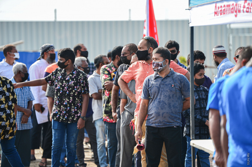 ޖުލައި 20، 2021: 1442ވަނަ އަހަރުގެ ބޮޑު އީދުގެ އުލްހިޔާ ކަތިލުން -- ސަން ފޮޓޯ/ ފަޔާޒު މޫސާ