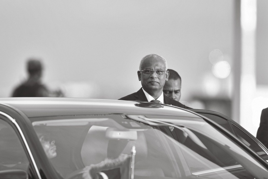 57 ވަނަ މިނިވަން ދުވަހުގެ ދިދަ ނެގުމުގެ ރަސްމިއްޔާތުގެ ތެރެއިން -- ފޮޓޯ/ ރައީސް އޮފީސް