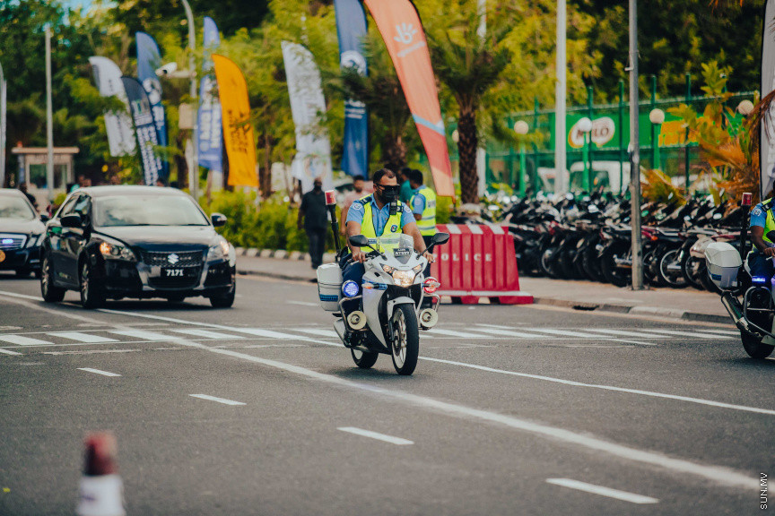 ވިޒިޓް މޯލްޑިވްސް ޕްރޯ 2022 އިފުތިތާހުކޮށްދެއްވުމުގެ ރަސްމިއްޔާތުގެ ތެރެއިން --- ސަން ފޮޓޯ/ މުޙައްމަދު ނާއިލް ހުސައިން

