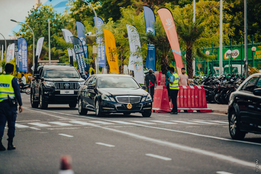 ވިޒިޓް މޯލްޑިވްސް ޕްރޯ 2022 އިފުތިތާހުކޮށްދެއްވުމުގެ ރަސްމިއްޔާތުގެ ތެރެއިން --- ސަން ފޮޓޯ/ މުޙައްމަދު ނާއިލް ހުސައިން

