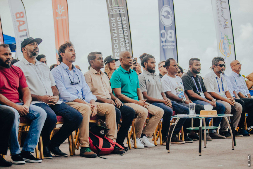 ވިޒިޓް މޯލްޑިވްސް ޕްރޯ 2022 އިފުތިތާހުކޮށްދެއްވުމުގެ ރަސްމިއްޔާތުގެ ތެރެއިން --- ސަން ފޮޓޯ/ މުޙައްމަދު ނާއިލް ހުސައިން

