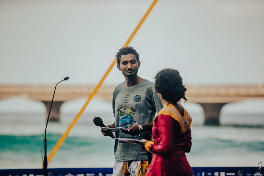 ވިޒިޓް މޯލްޑިވްސް ޕްރޯ 2022 އިފުތިތާހުކޮށްދެއްވުމުގެ ރަސްމިއްޔާތުގެ ތެރެއިން --- ސަން ފޮޓޯ/ މުޙައްމަދު ނާއިލް ހުސައިން

