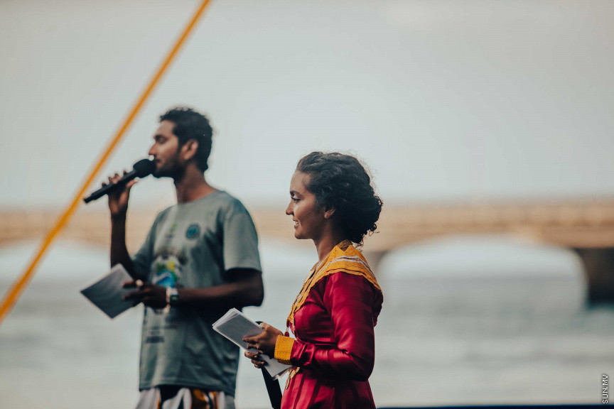 ވިޒިޓް މޯލްޑިވްސް ޕްރޯ 2022 އިފުތިތާހުކޮށްދެއްވުމުގެ ރަސްމިއްޔާތުގެ ތެރެއިން --- ސަން ފޮޓޯ/ މުޙައްމަދު ނާއިލް ހުސައިން

