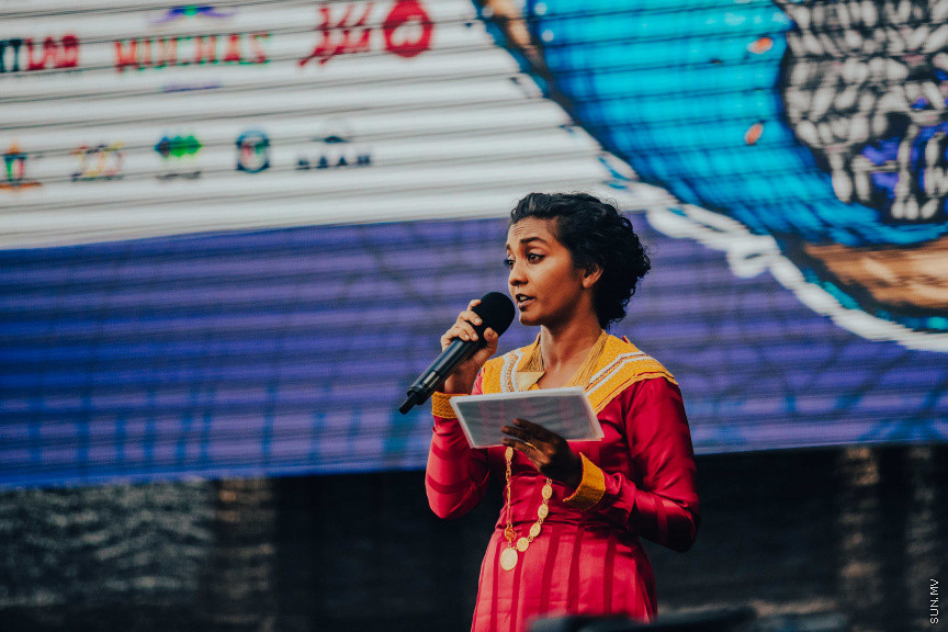 ވިޒިޓް މޯލްޑިވްސް ޕްރޯ 2022 އިފުތިތާހުކޮށްދެއްވުމުގެ ރަސްމިއްޔާތުގެ ތެރެއިން --- ސަން ފޮޓޯ/ މުޙައްމަދު ނާއިލް ހުސައިން

