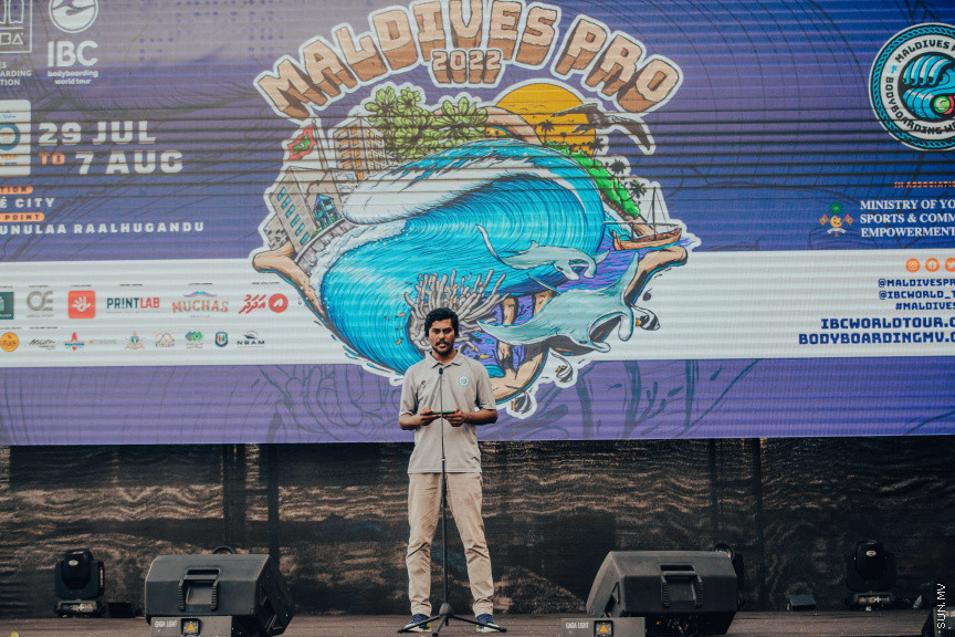 ވިޒިޓް މޯލްޑިވްސް ޕްރޯ 2022 އިފުތިތާހުކޮށްދެއްވުމުގެ ރަސްމިއްޔާތުގެ ތެރެއިން --- ސަން ފޮޓޯ/ މުޙައްމަދު ނާއިލް ހުސައިން

