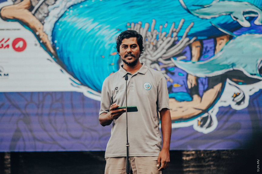 ވިޒިޓް މޯލްޑިވްސް ޕްރޯ 2022 އިފުތިތާހުކޮށްދެއްވުމުގެ ރަސްމިއްޔާތުގެ ތެރެއިން --- ސަން ފޮޓޯ/ މުޙައްމަދު ނާއިލް ހުސައިން

