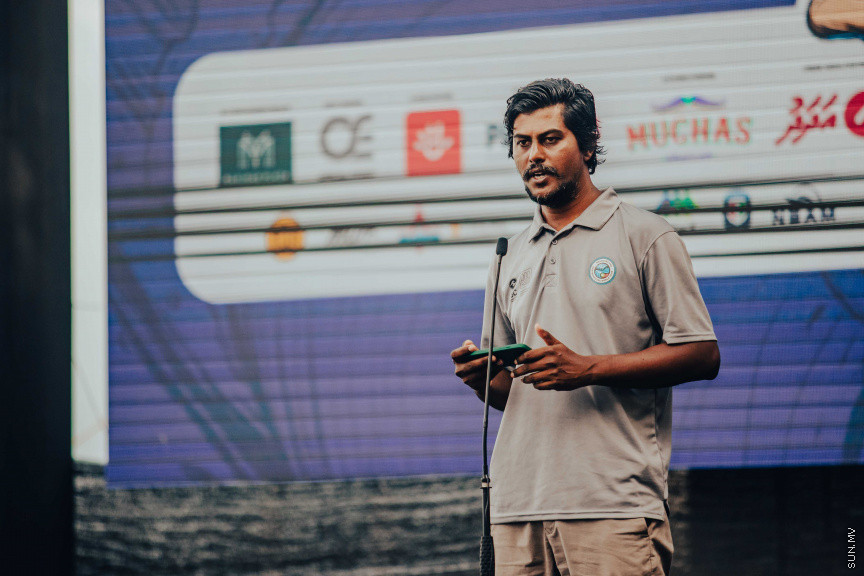 ވިޒިޓް މޯލްޑިވްސް ޕްރޯ 2022 އިފުތިތާހުކޮށްދެއްވުމުގެ ރަސްމިއްޔާތުގެ ތެރެއިން --- ސަން ފޮޓޯ/ މުޙައްމަދު ނާއިލް ހުސައިން

