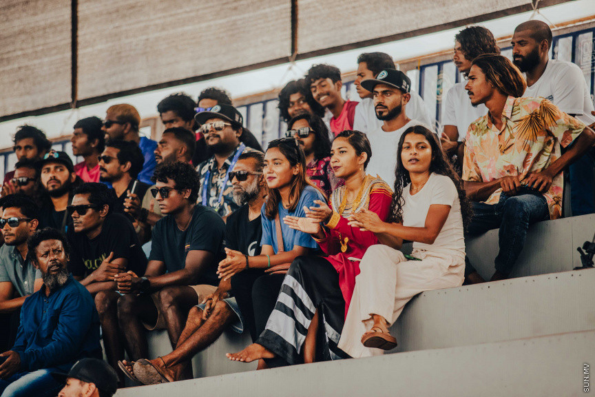 ވިޒިޓް މޯލްޑިވްސް ޕްރޯ 2022 އިފުތިތާހުކޮށްދެއްވުމުގެ ރަސްމިއްޔާތުގެ ތެރެއިން --- ސަން ފޮޓޯ/ މުޙައްމަދު ނާއިލް ހުސައިން

